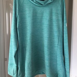 NWT Spyder Funnel T-Neck Pullover